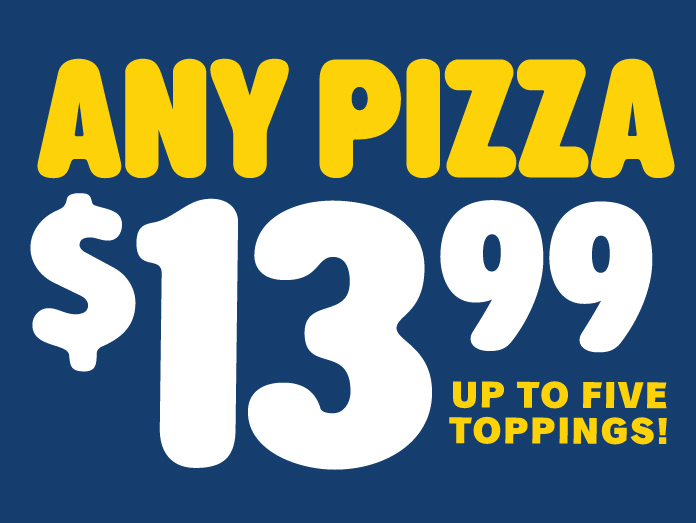 Large Pizza  image